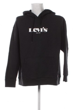 Ανδρικό φούτερ Levi's, Μέγεθος XL, Χρώμα Μαύρο, Τιμή 58,50 €