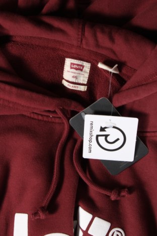 Herren Sweatshirt Levi's, Größe 4XL, Farbe Rot, Preis 60,31 €