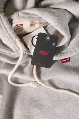 Herren Sweatshirt Levi's, Größe M, Farbe Grau, Preis 60,31 €