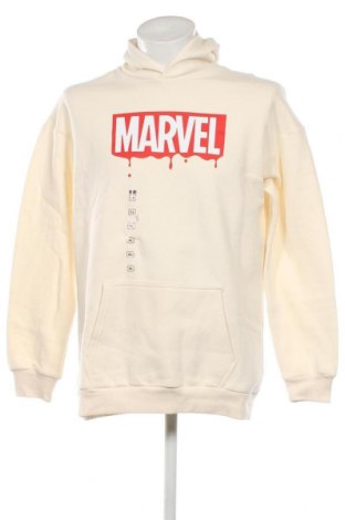 Ανδρικό φούτερ Marvel, Μέγεθος XL, Χρώμα Εκρού, Τιμή 13,90 €