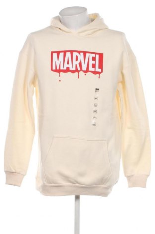 Herren Sweatshirt Marvel, Größe XXL, Farbe Ecru, Preis 12,11 €