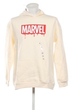Herren Sweatshirt Marvel, Größe XXL, Farbe Ecru, Preis 11,21 €
