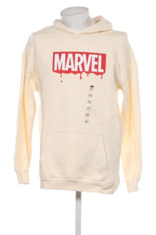 Herren Sweatshirt Marvel, Größe XXL, Farbe Ecru, Preis € 13,46