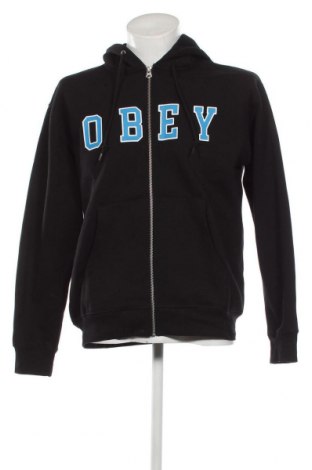 Ανδρικό φούτερ Obey, Μέγεθος M, Χρώμα Μαύρο, Τιμή 55,49 €