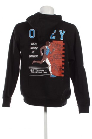 Herren Sweatshirt Obey, Größe M, Farbe Schwarz, Preis 55,49 €