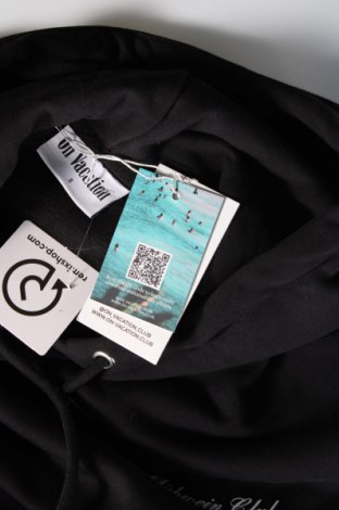Ανδρικό φούτερ On Vacation, Μέγεθος S, Χρώμα Μαύρο, Τιμή 18,39 €