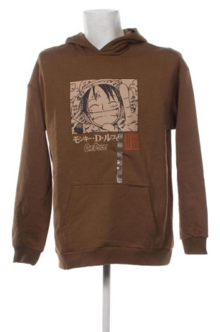 Herren Sweatshirt One Piece, Größe XXL, Farbe Braun, Preis 47,64 €