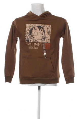 Herren Sweatshirt One Piece, Größe S, Farbe Braun, Preis 10,25 €