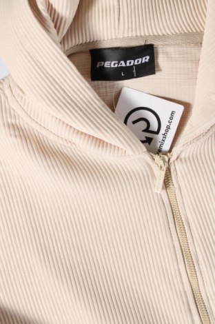 Herren Sweatshirt Pegador, Größe L, Farbe Beige, Preis 44,85 €