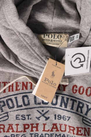 Herren Sweatshirt Polo By Ralph Lauren, Größe S, Farbe Grau, Preis € 57,06