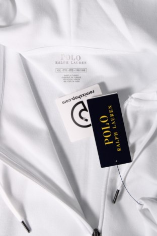 Męska bluza Polo By Ralph Lauren, Rozmiar XXL, Kolor Biały, Cena 655,70 zł