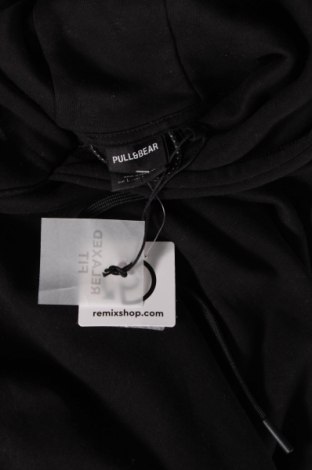 Ανδρικό φούτερ Pull&Bear, Μέγεθος L, Χρώμα Μαύρο, Τιμή 23,71 €