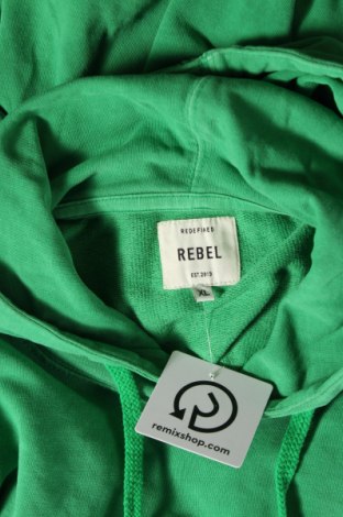 Pánská mikina  Rebel, Velikost XL, Barva Zelená, Cena  667,00 Kč