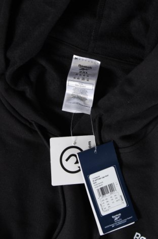 Herren Sweatshirt Reebok, Größe XXL, Farbe Schwarz, Preis 60,31 €