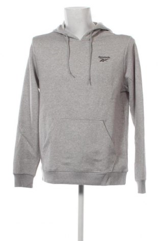 Herren Sweatshirt Reebok, Größe M, Farbe Grau, Preis 22,31 €