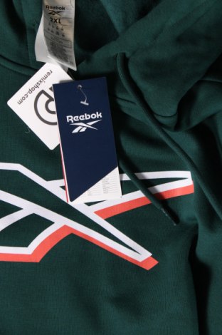 Herren Sweatshirt Reebok, Größe XXL, Farbe Grün, Preis 27,74 €