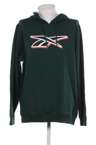 Ανδρικό φούτερ Reebok, Μέγεθος XXL, Χρώμα Πράσινο, Τιμή 27,74 €