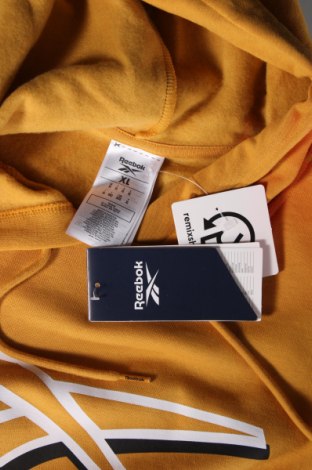 Ανδρικό φούτερ Reebok, Μέγεθος XL, Χρώμα Κίτρινο, Τιμή 51,26 €