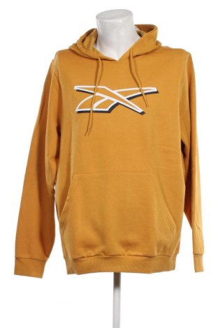 Herren Sweatshirt Reebok, Größe XL, Farbe Gelb, Preis 24,12 €