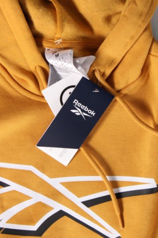 Herren Sweatshirt Reebok, Größe M, Farbe Gelb, Preis € 24,12