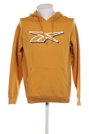 Herren Sweatshirt Reebok, Größe M, Farbe Gelb, Preis 20,51 €