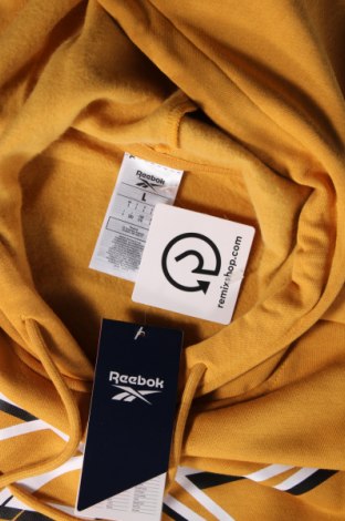 Herren Sweatshirt Reebok, Größe L, Farbe Gelb, Preis 24,12 €