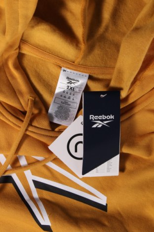 Ανδρικό φούτερ Reebok, Μέγεθος XXL, Χρώμα Κίτρινο, Τιμή 24,12 €