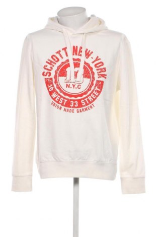 Męska bluza Schott, Rozmiar XL, Kolor Biały, Cena 339,85 zł