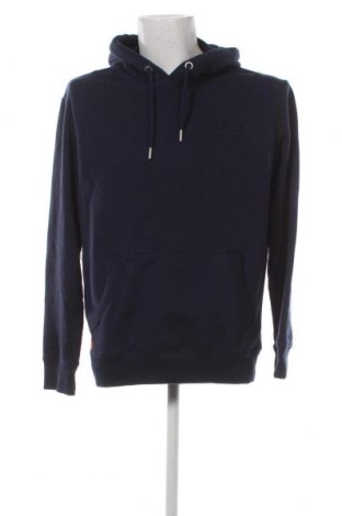 Herren Sweatshirt Superdry, Größe XL, Farbe Blau, Preis 41,23 €