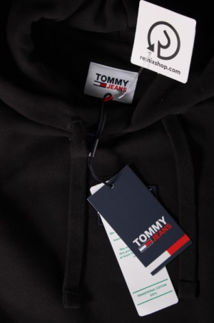 Ανδρικό φούτερ Tommy Jeans, Μέγεθος M, Χρώμα Μαύρο, Τιμή 75,00 €