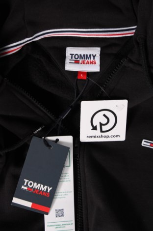 Pánska mikina  Tommy Jeans, Veľkosť L, Farba Čierna, Cena  77,32 €
