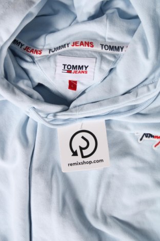 Férfi sweatshirt Tommy Jeans, Méret L, Szín Kék, Ár 20 613 Ft