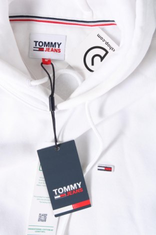 Мъжки суичър Tommy Jeans, Размер M, Цвят Бял, Цена 141,00 лв.