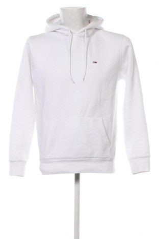 Ανδρικό φούτερ Tommy Jeans, Μέγεθος M, Χρώμα Λευκό, Τιμή 60,31 €