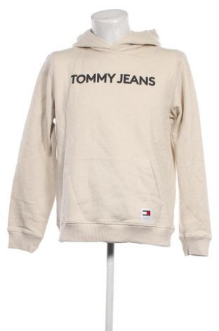 Мъжки суичър Tommy Jeans, Размер M, Цвят Бежов, Цена 126,00 лв.