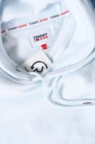 Herren Sweatshirt Tommy Jeans, Größe XXL, Farbe Blau, Preis 77,32 €