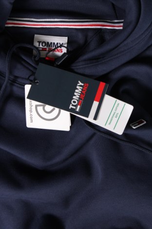 Męska bluza Tommy Jeans, Rozmiar XL, Kolor Niebieski, Cena 387,83 zł