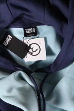 Męska bluza Urban Classics, Rozmiar XL, Kolor Niebieski, Cena 56,83 zł