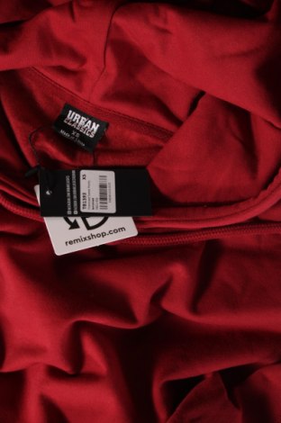 Ανδρικό φούτερ Urban Classics, Μέγεθος XS, Χρώμα Κόκκινο, Τιμή 42,27 €