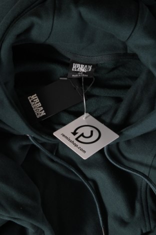 Ανδρικό φούτερ Urban Classics, Μέγεθος XS, Χρώμα Πράσινο, Τιμή 11,41 €