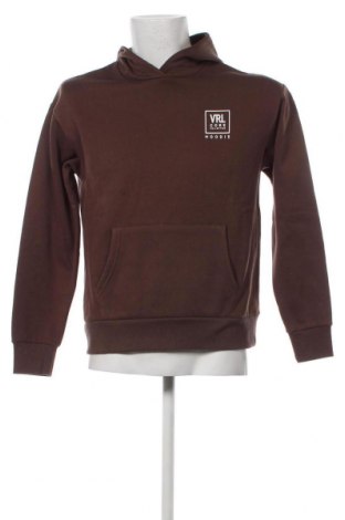 Herren Sweatshirt Viral Vibes, Größe S, Farbe Braun, Preis 44,85 €