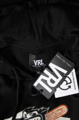 Herren Sweatshirt Viral Vibes, Größe XL, Farbe Schwarz, Preis 44,85 €
