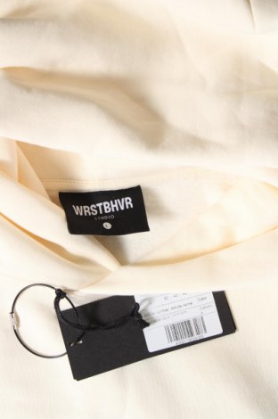 Herren Sweatshirt WRSTBHVR, Größe L, Farbe Ecru, Preis € 58,50