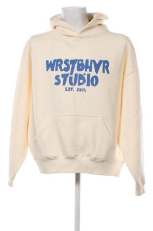 Herren Sweatshirt WRSTBHVR, Größe L, Farbe Ecru, Preis 58,50 €