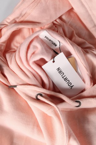 Ανδρικό φούτερ Your Turn, Μέγεθος S, Χρώμα Ρόζ , Τιμή 44,85 €