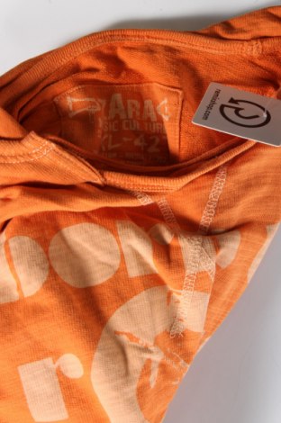 Мъжки суичър Zara, Размер XL, Цвят Оранжев, Цена 20,00 лв.