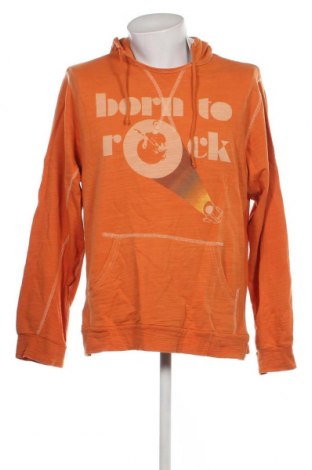 Herren Sweatshirt Zara, Größe XL, Farbe Orange, Preis € 6,14