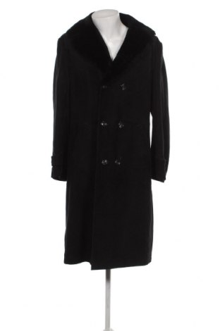 Αντρικό δερμάτινο παλτό, Μέγεθος L, Χρώμα Μαύρο, Τιμή 37,77 €