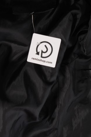 Pánska kožená bunda , Veľkosť S, Farba Čierna, Cena  26,39 €