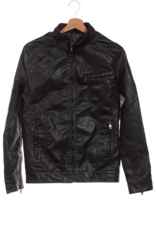 Pánská kožená bunda , Velikost S, Barva Černá, Cena  469,00 Kč
